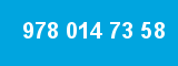 978 014 73 58 978 014 73 58